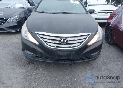 2013 Hyundai Sonata Se z USA, uszkodzony, nr VIN 5NPEC4AC9DH777928